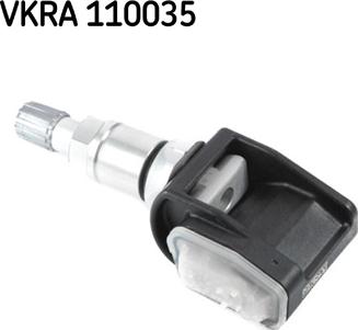 SKF VKRA 110035 - Wheel Sensor, tyre pressure control system parts5.com