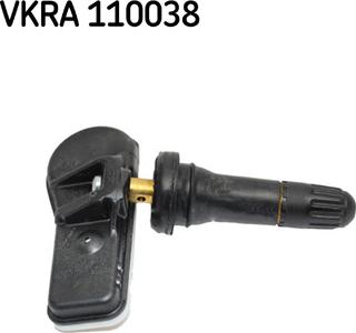 SKF VKRA 110038 - Senzor, sistem de control al presiunii pneuri parts5.com