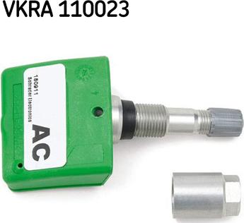 SKF VKRA 110023 - Senzor kotača, sustav za kontrolu tlaka u gumama parts5.com