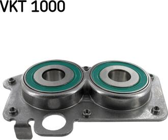 SKF VKT 1000 - Csapágy, kézikapcsolású váltó parts5.com