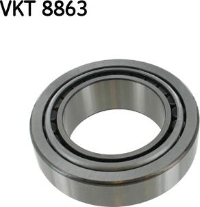 SKF VKT 8863 - Suspension, boîte manuelle parts5.com