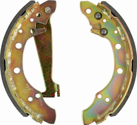 Skoda 6Y0 609 525 B - Brake Shoe Set parts5.com