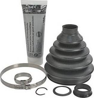 Skoda 1K0 498 203 - Φούσκα, άξονας μετάδ. κίνησης parts5.com