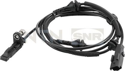 SNR ASB159.06 - Sensor, wheel speed parts5.com