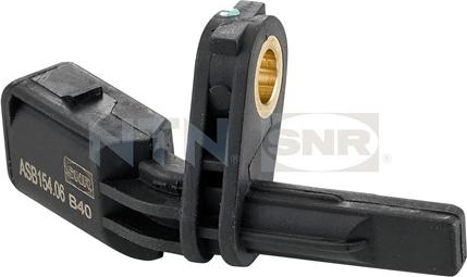 SNR ASB154.06 - Sensor, wheel speed parts5.com