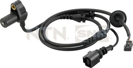 SNR ASB154.03 - Sensor, wheel speed parts5.com