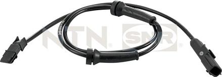 SNR ASB155.14 - Sensor, wheel speed parts5.com