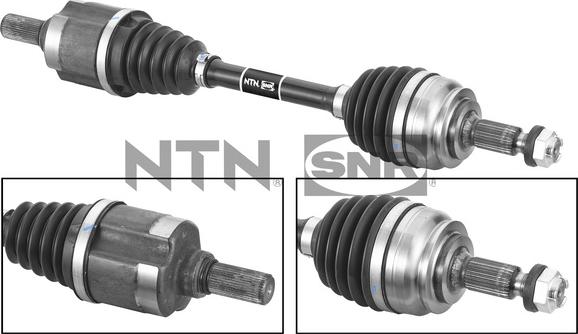 SNR DK59.009 - Antriebswelle parts5.com