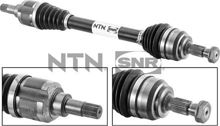 SNR DK59.008 - Drive Shaft parts5.com