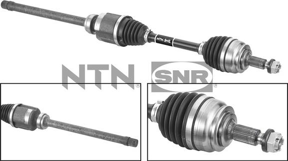 SNR DK59.010 - Antriebswelle parts5.com