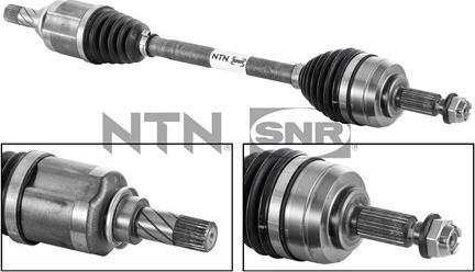 SNR DK55.099 - Hajtótengely parts5.com