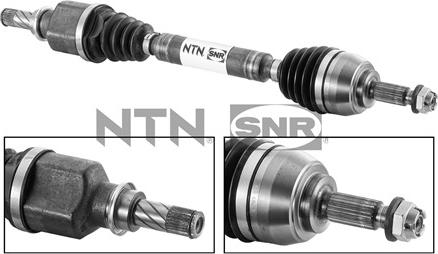 SNR DK55.096 - Vetoakseli parts5.com