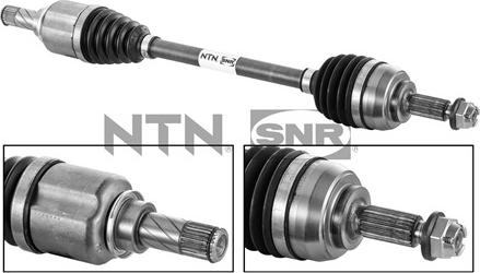 SNR DK55.092 - Hajtótengely parts5.com