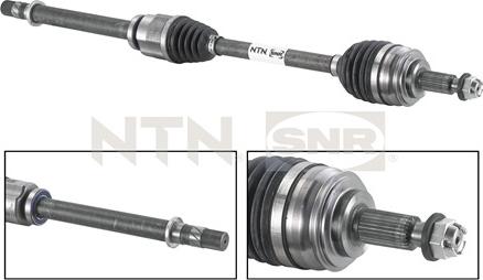 SNR DK55.019 - Pogonsko vratilo parts5.com