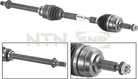 SNR DK55.018 - Pogonsko vratilo parts5.com