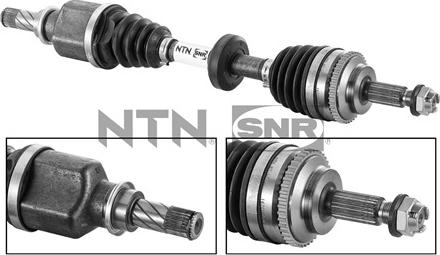 SNR DK55.084 - Άξονας μετάδοσης κίνησης parts5.com