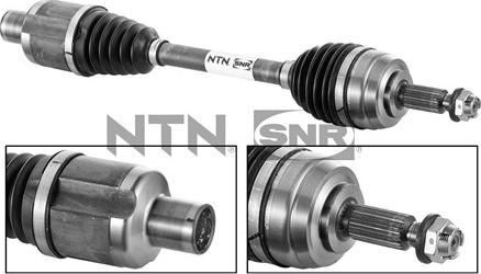 SNR DK55.039 - Arbre de transmission parts5.com