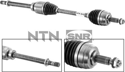 SNR DK55.036 - Pogonsko vratilo parts5.com