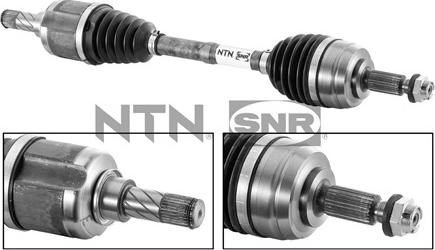 SNR DK55.038 - Pogonsko vratilo parts5.com