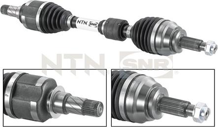 SNR DK55.032 - Pogonsko vratilo parts5.com