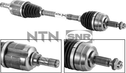 SNR DK55.037 - Arbre de transmission parts5.com