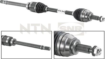 SNR DK55.025 - Pogonsko vratilo parts5.com