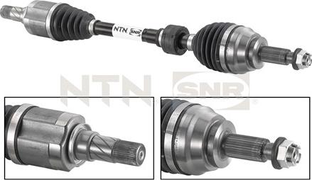 SNR DK55.028 - Pogonsko vratilo parts5.com