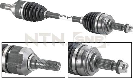 SNR DK55.022 - Pogonsko vratilo parts5.com