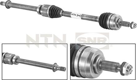 SNR DK55.073 - Drive Shaft parts5.com