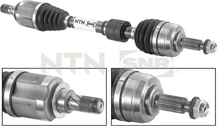 SNR DK55.072 - Drive Shaft parts5.com