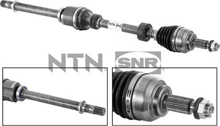 SNR DK55.144 - Drive Shaft parts5.com