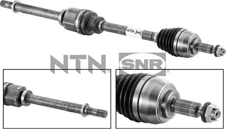 SNR DK55.140 - Άξονας μετάδοσης κίνησης parts5.com