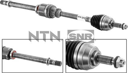 SNR DK55.143 - Drive Shaft parts5.com