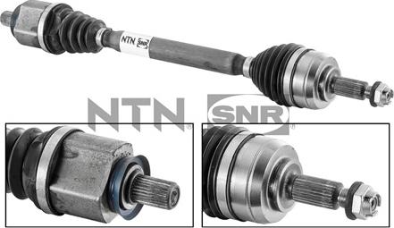 SNR DK55.164 - Hajtótengely parts5.com