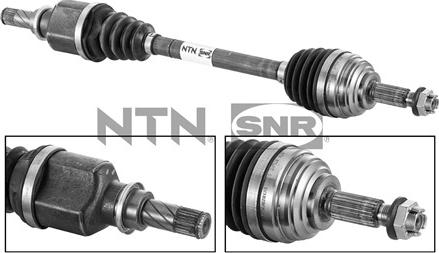 SNR DK55.116 - Vetoakseli parts5.com