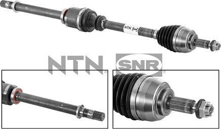 SNR DK55.138 - Pogonska gred parts5.com