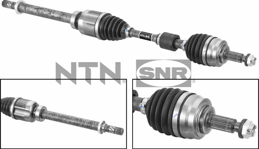 SNR DK55.212 - Pogonsko vratilo parts5.com