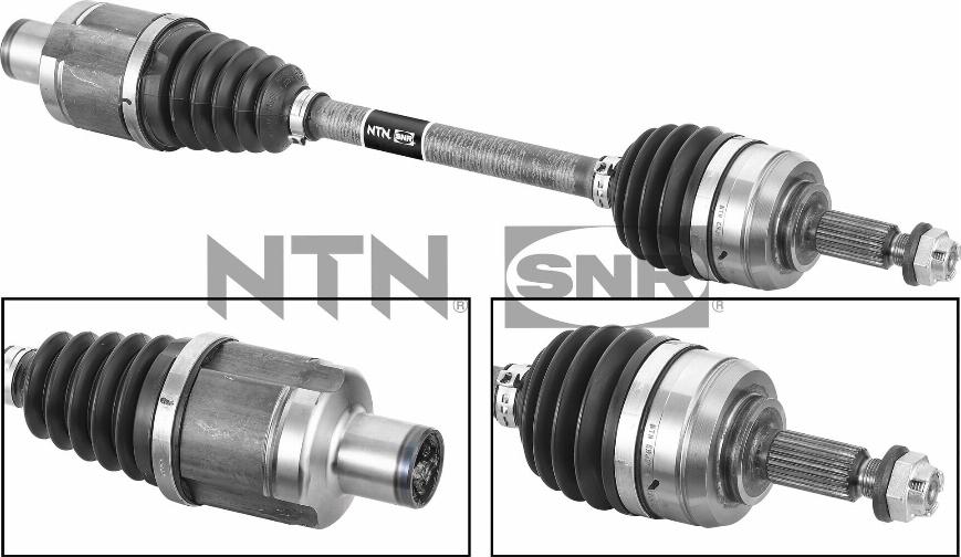 SNR DK55.232 - Pogonsko vratilo parts5.com