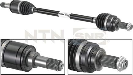 SNR DK50.002 - Wał napędowy parts5.com