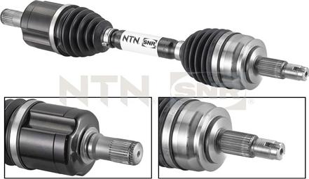 SNR DK58.001 - Drive Shaft parts5.com