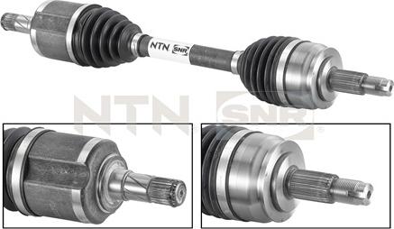 SNR DK58.003 - Pogonska gred parts5.com