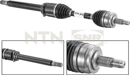 SNR DK58.002 - Drive Shaft parts5.com