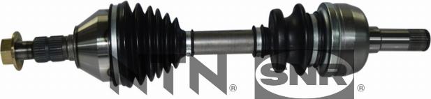 SNR DK53.017 - Árbol de transmisión parts5.com