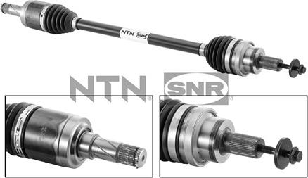 SNR DK65.002 - Drive Shaft parts5.com