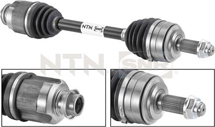 SNR DK74.001 - Wał napędowy parts5.com