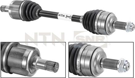 SNR DK74.002 - Άξονας μετάδοσης κίνησης parts5.com