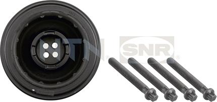 SNR DPF350.06K1 - Fulie curea, arbore cotit parts5.com