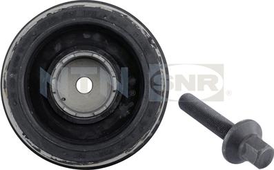 SNR DPF350.01K1 - Polea, cigüeñal parts5.com