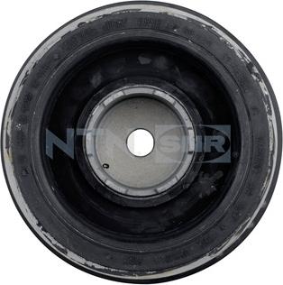 SNR DPF350.01 - Fulie curea, arbore cotit parts5.com