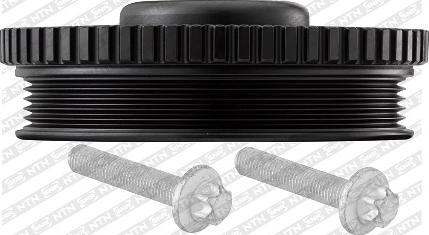 SNR DPF353.05K1 - Fulie curea, arbore cotit parts5.com